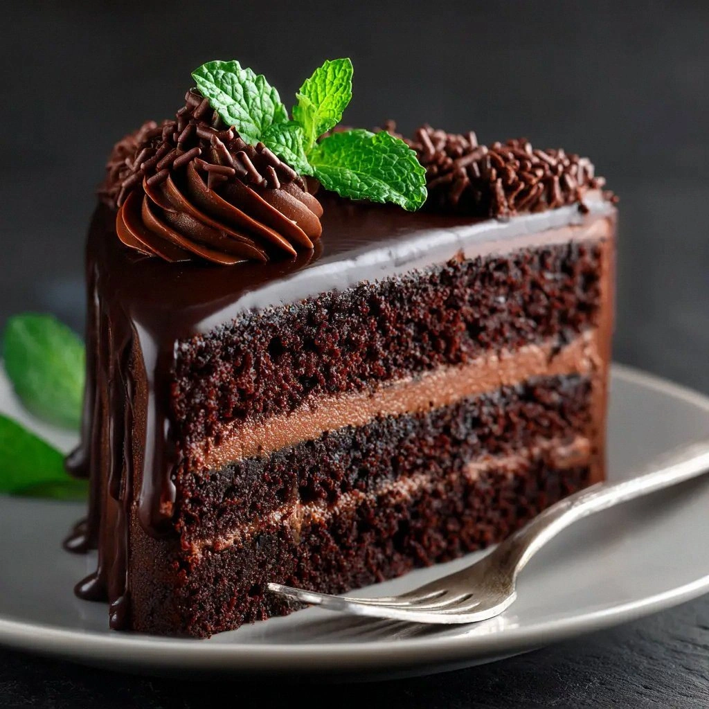 Midnight Fudge Cake Recipe (Th