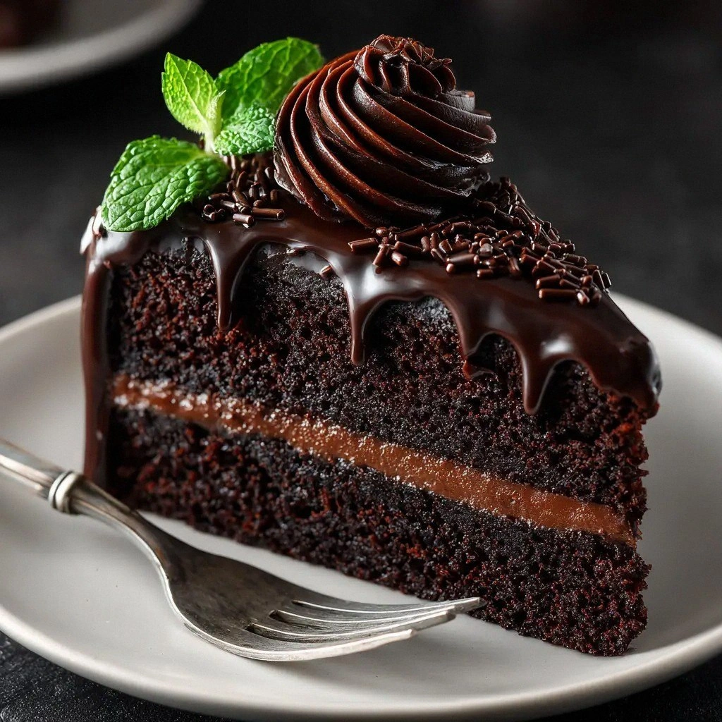 Midnight Fudge Cake Recipe (Th