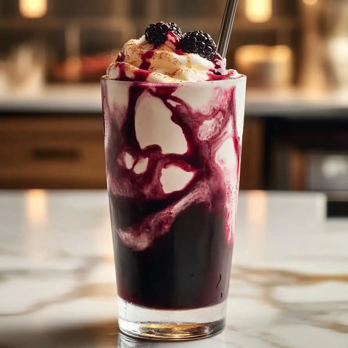 Midnight Malibu Dirty Soda: Your New Favorite Tropical Drink