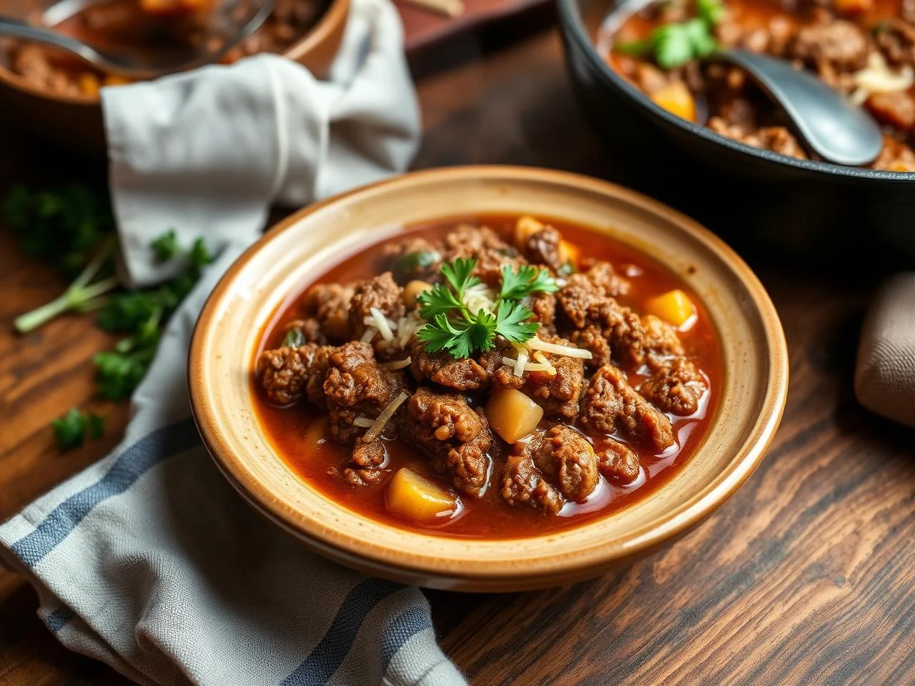 Midwestern Beef Stew