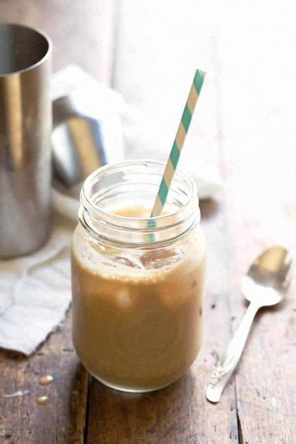 Milk and Honey Iced Coffee