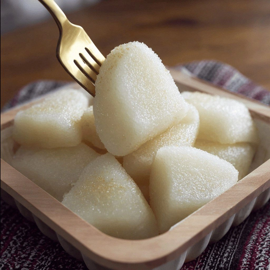 Milk Mochi