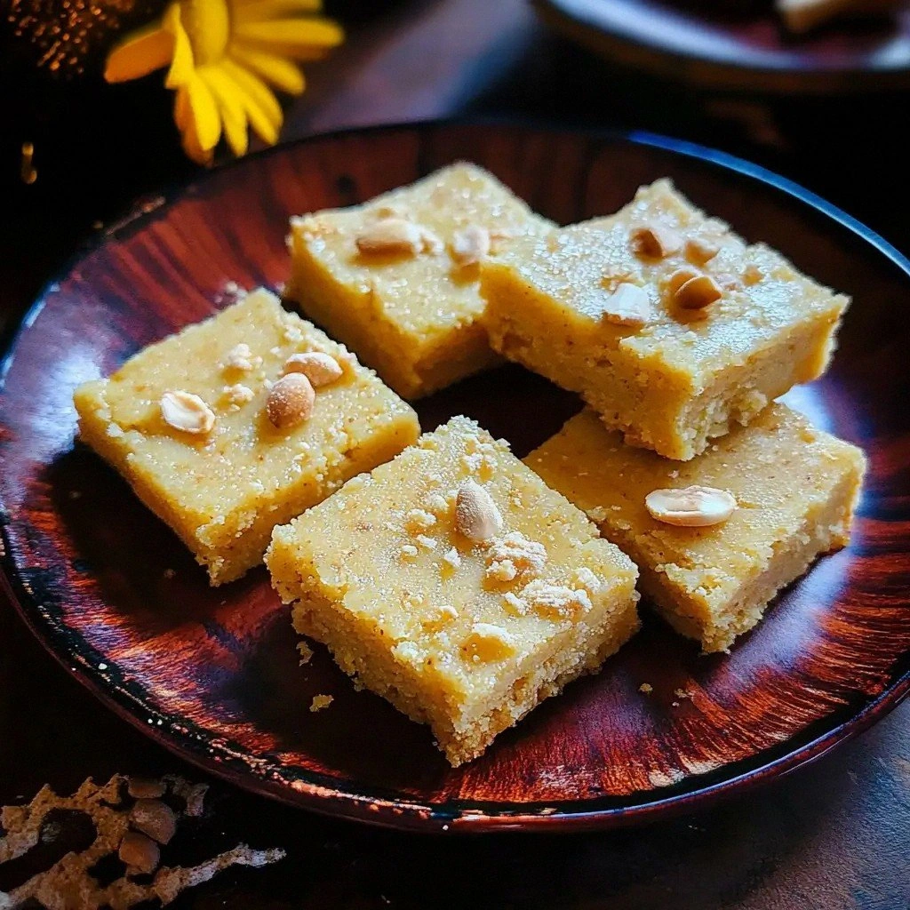 Milk Powder Burfi Recipe