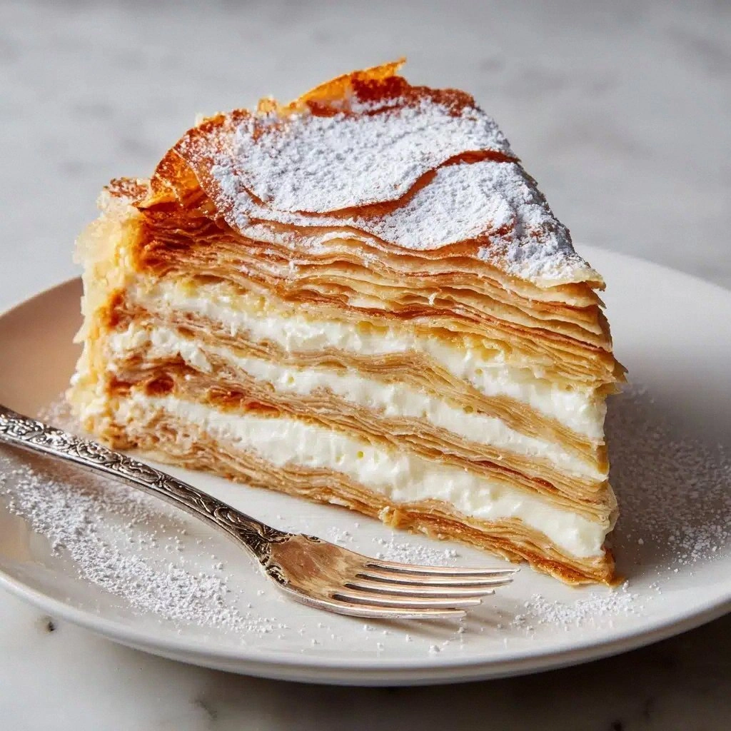 Mille Crêpe Cake Recipe