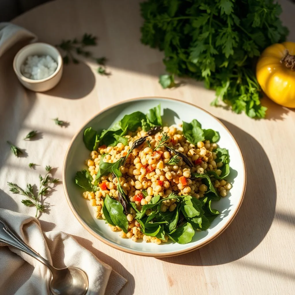 Millet Salad