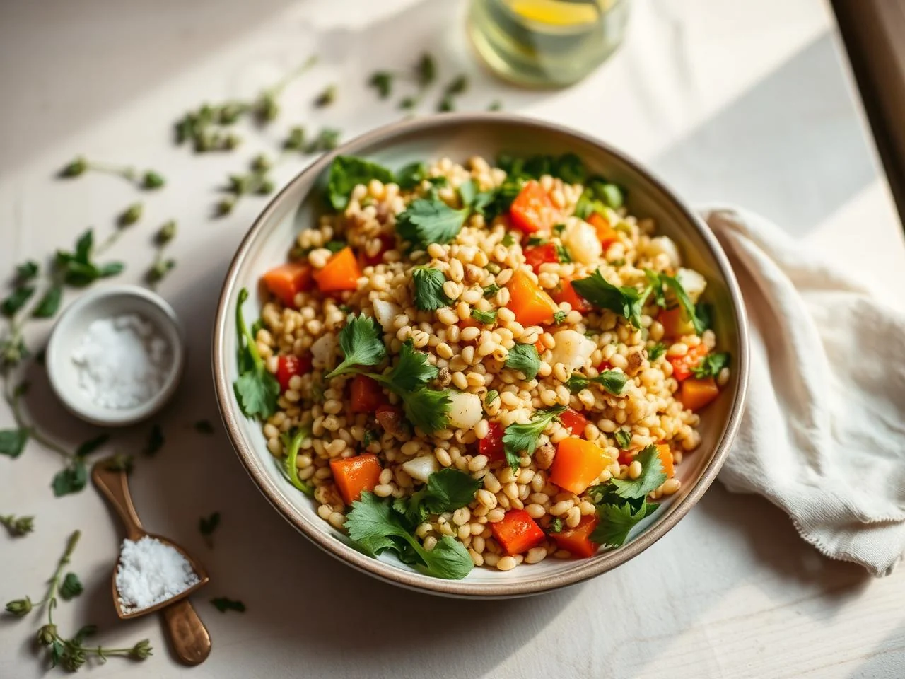 Millet Salad