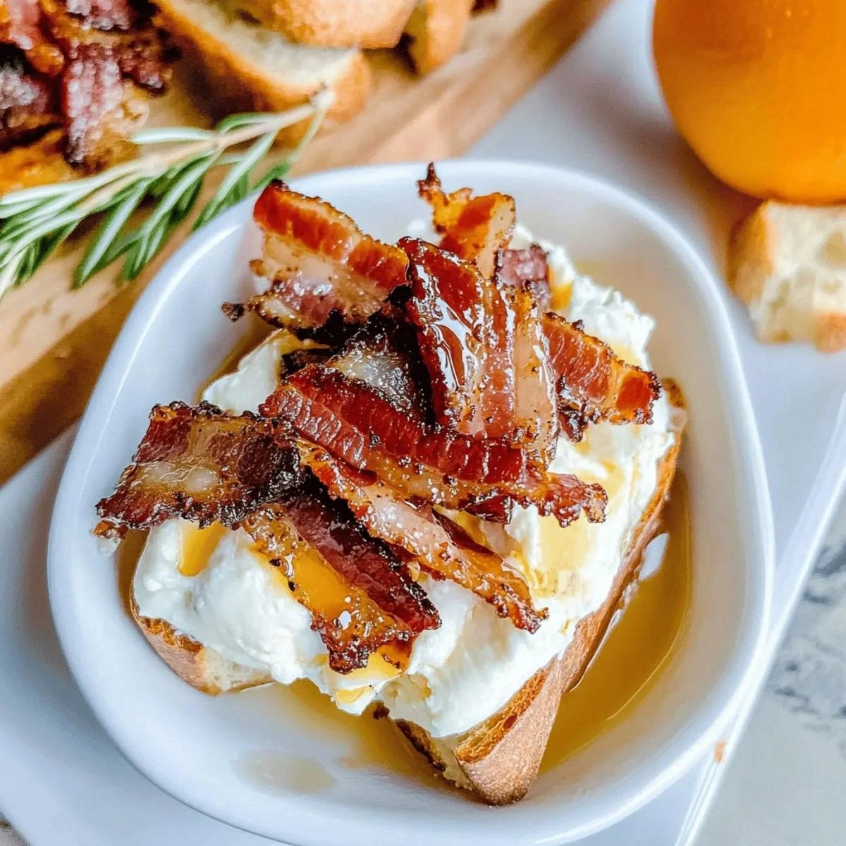 Million Dollar Bacon Goat Cheese Appetizer Log to Wow Guests