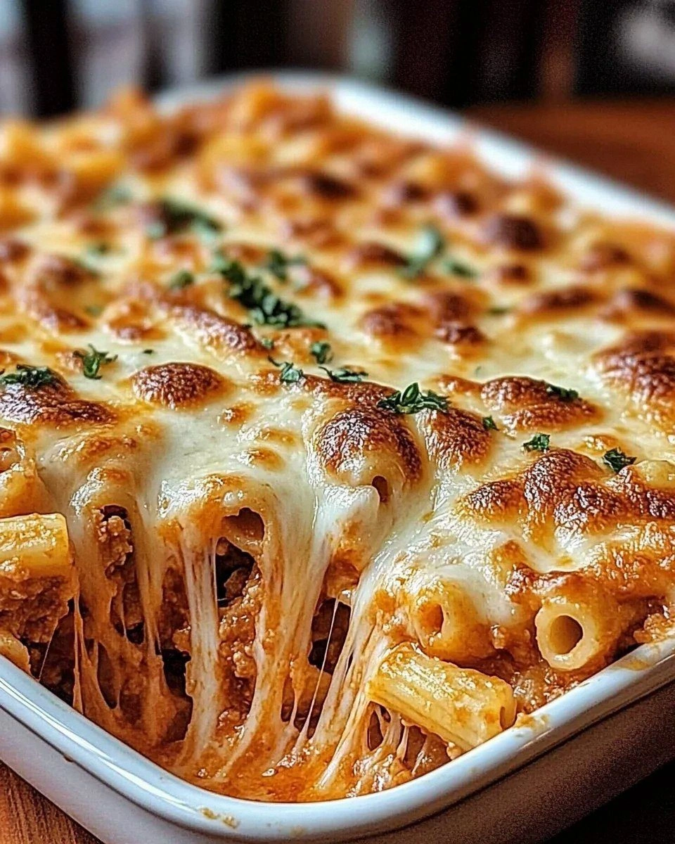 Million Dollar Baked Ziti Recipe is a must-try dish!