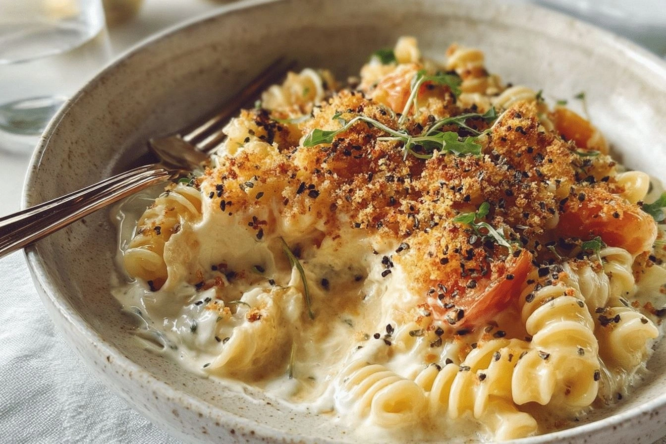 Million Dollar Burrata Mac and