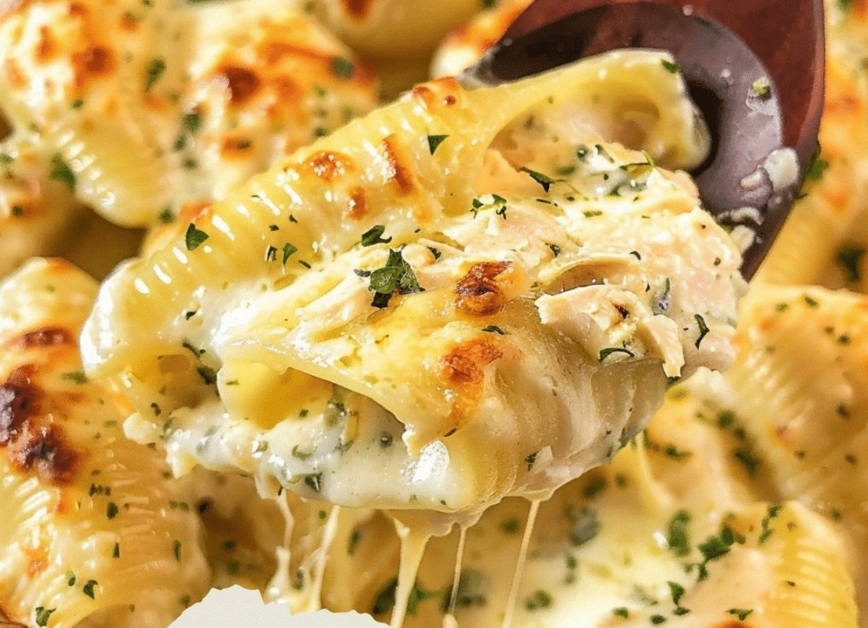 Million Dollar Chicken Alfredo