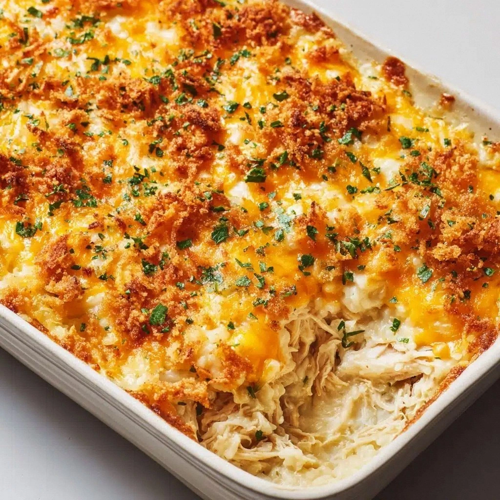 Million Dollar Chicken Rice-A-