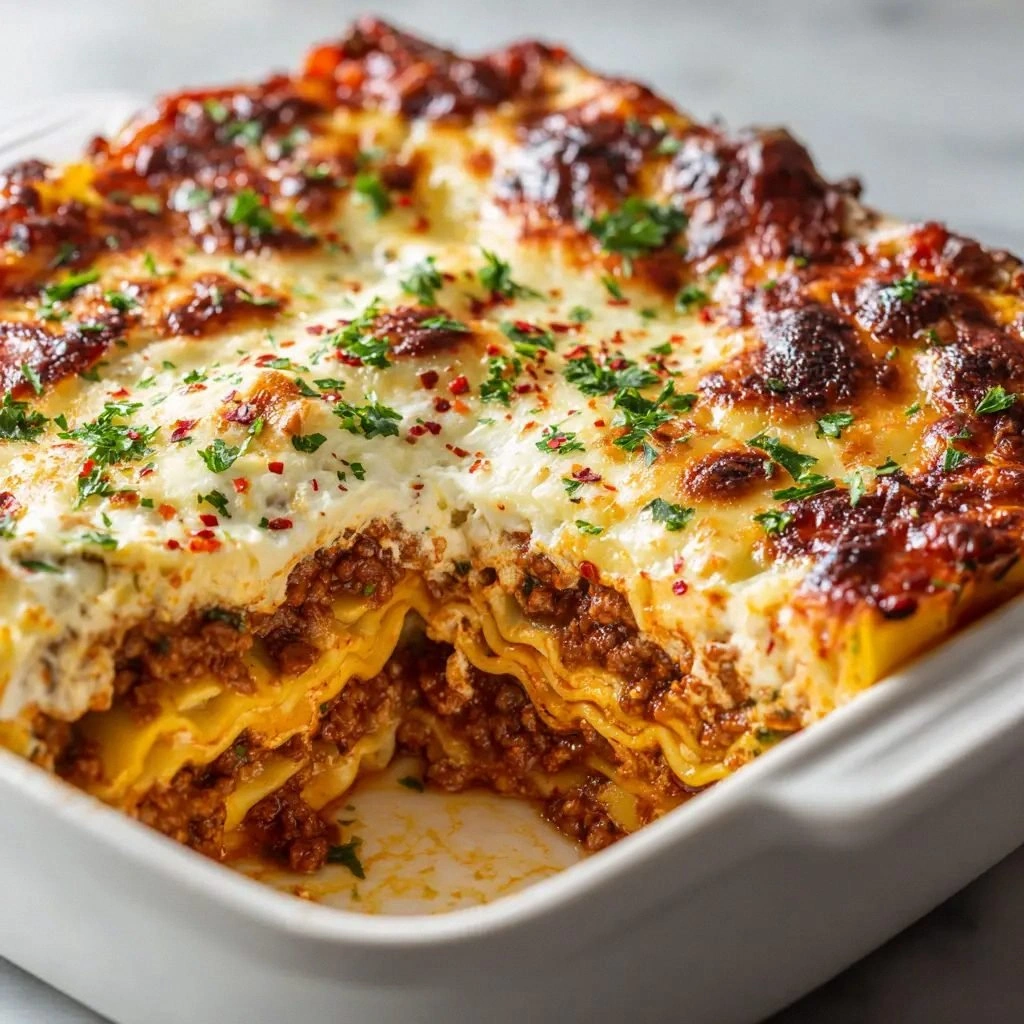 Million Dollar Italian Lasagna