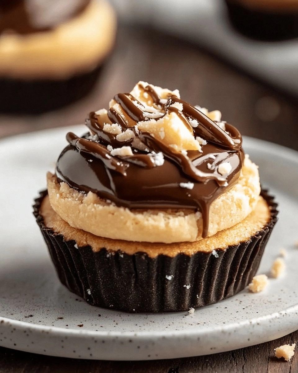 Millionaire Shortbread Cups