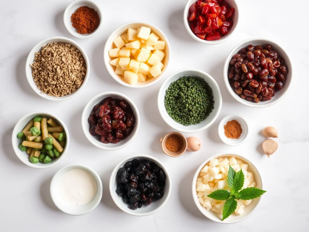 Ingredients for Mincemeat Pie