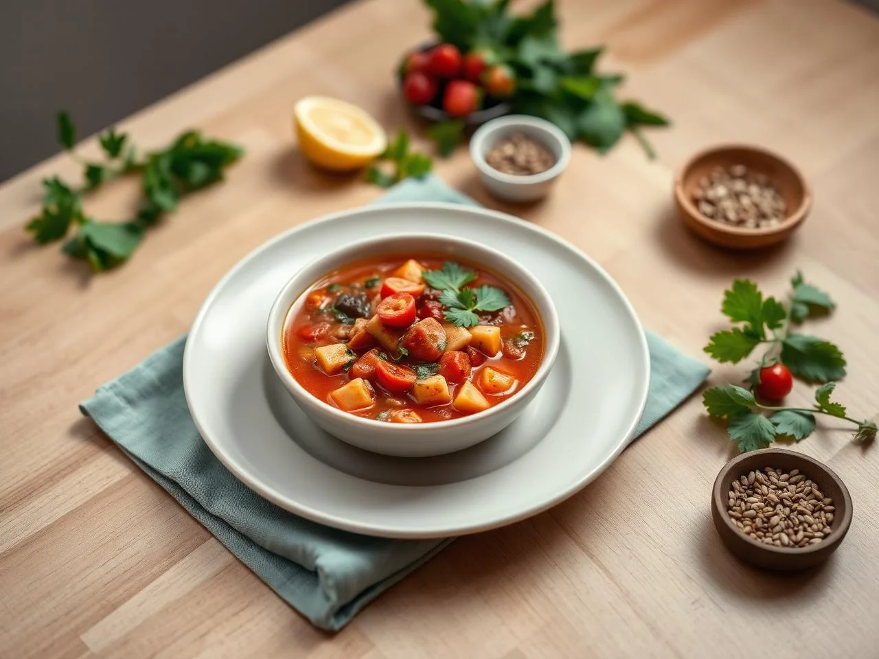 Minestrone Soup