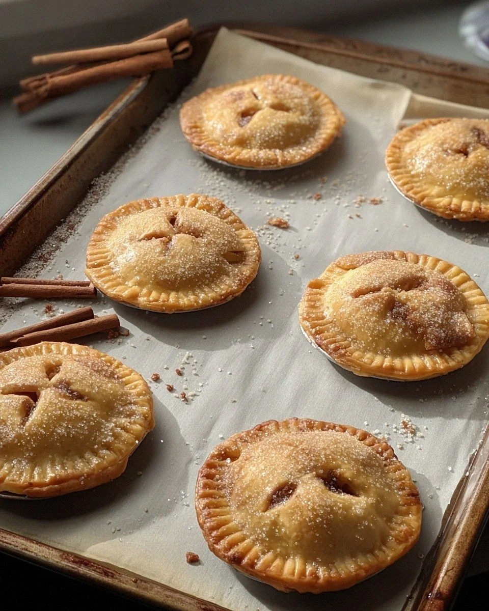 Mini Apple Pies