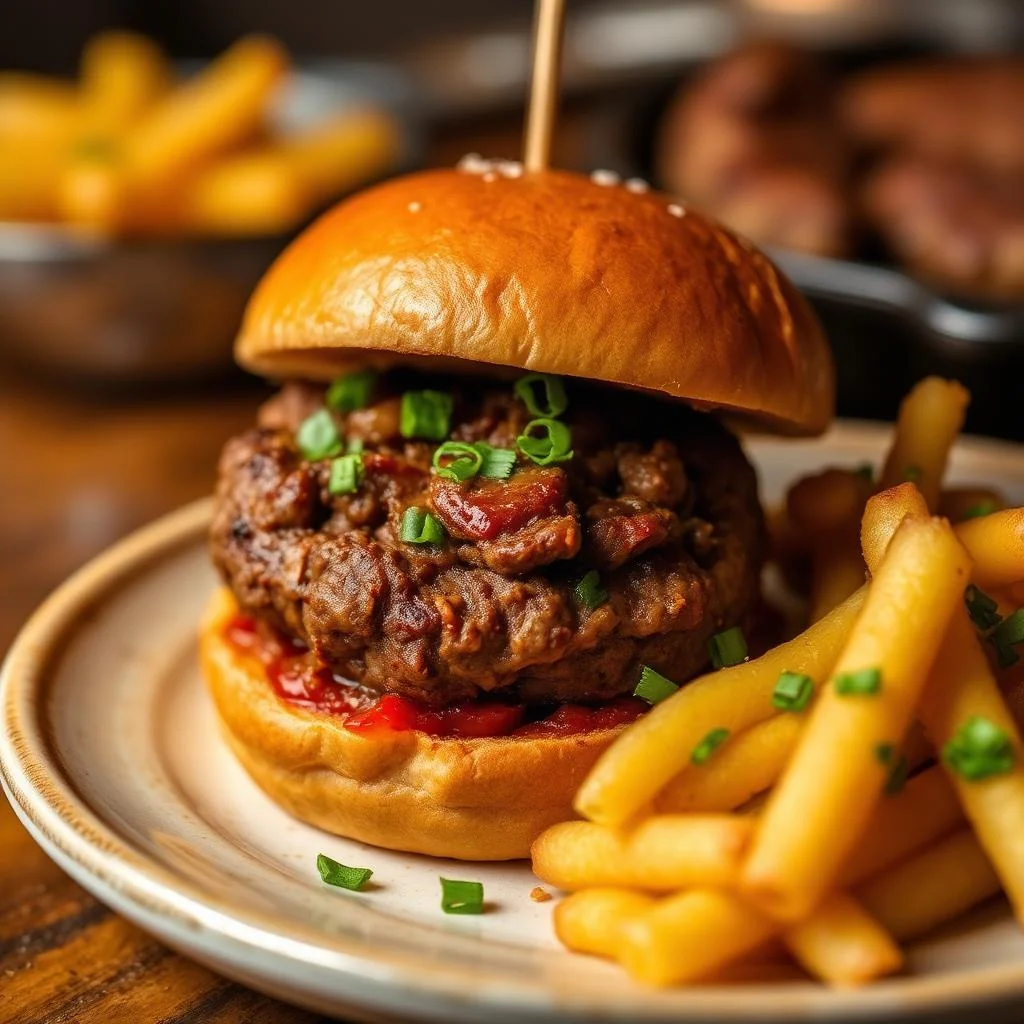 Mini Beef Burgers