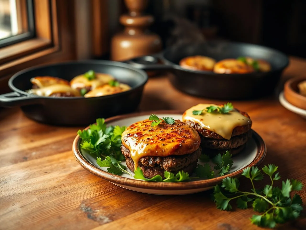 Mini Beef Burgers