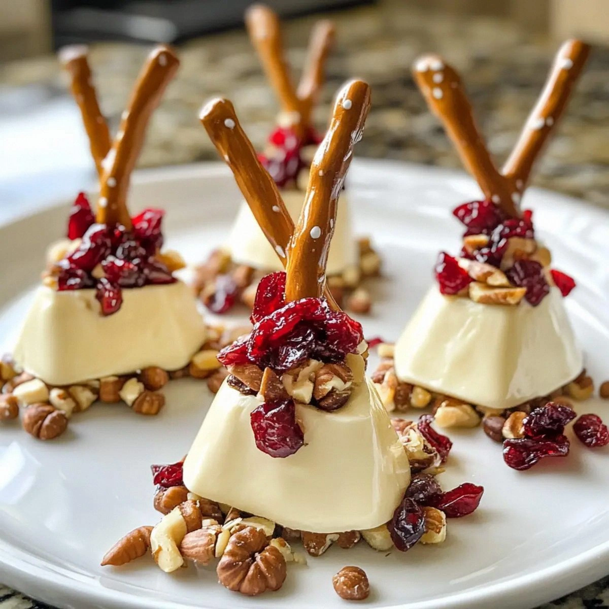 Mini Brie Christmas Trees That Wow Your Holiday Guests