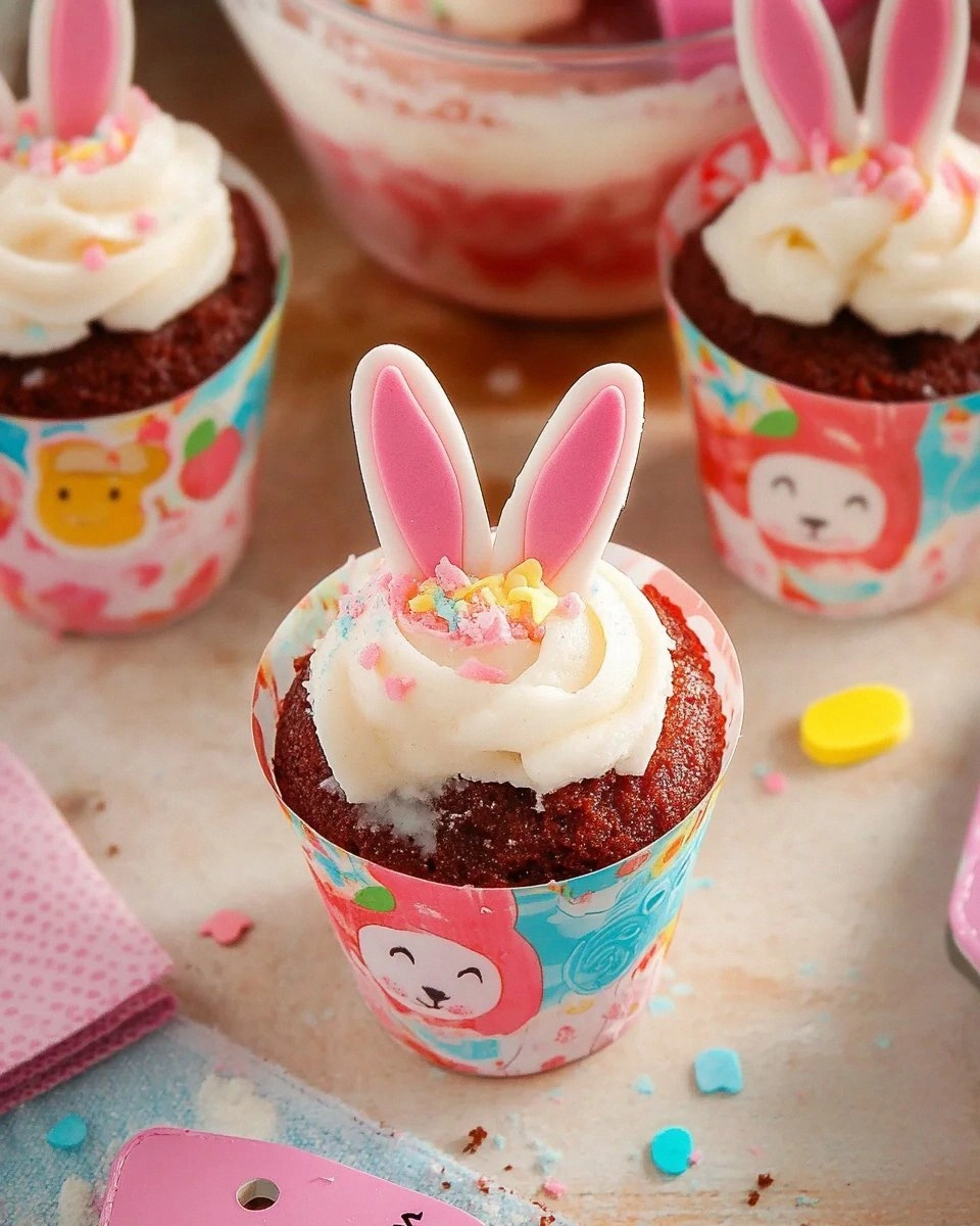 Mini Bunny Cake Cups: A Delightful Treat for Any Occasion
