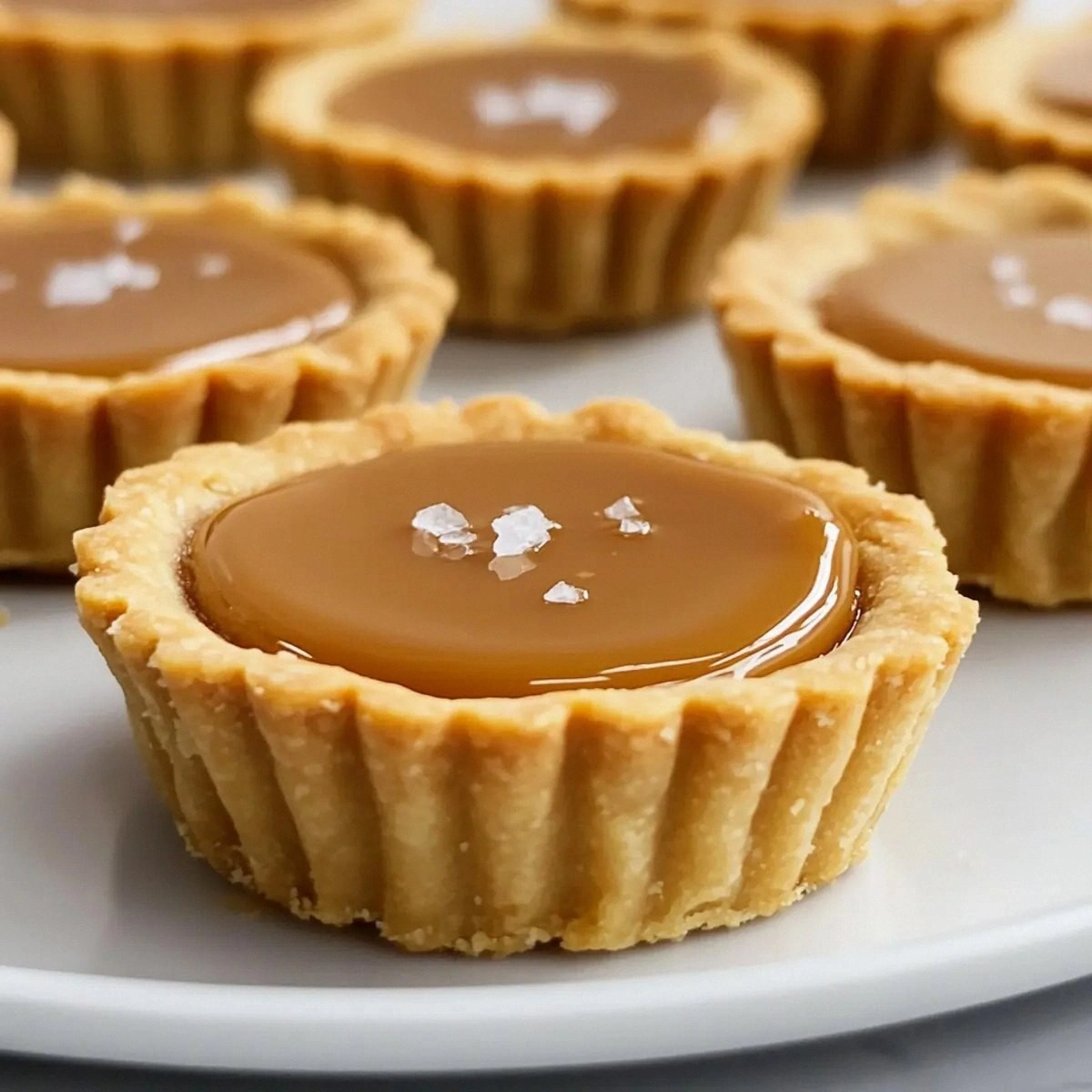 Mini Butterscotch Tarts – Creamy Goodness in Every Bite