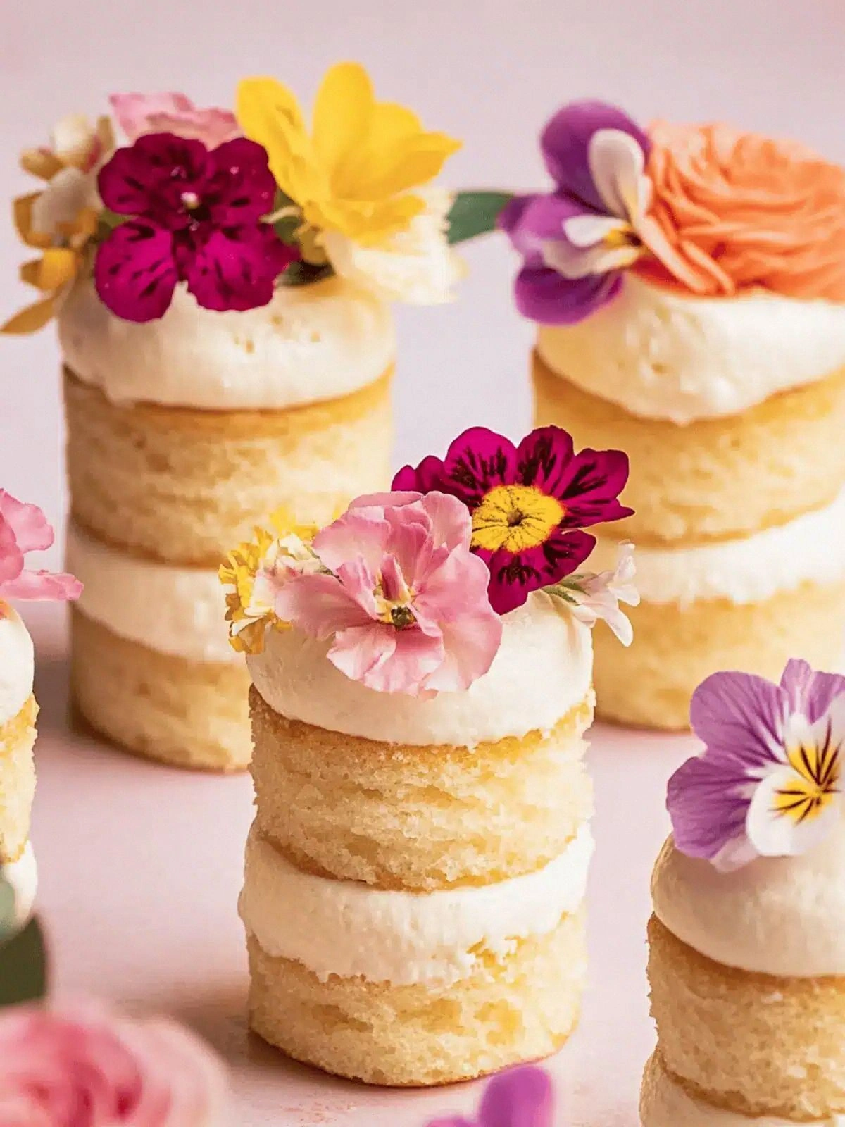 Mini Cakes: Irresistibly Easy 