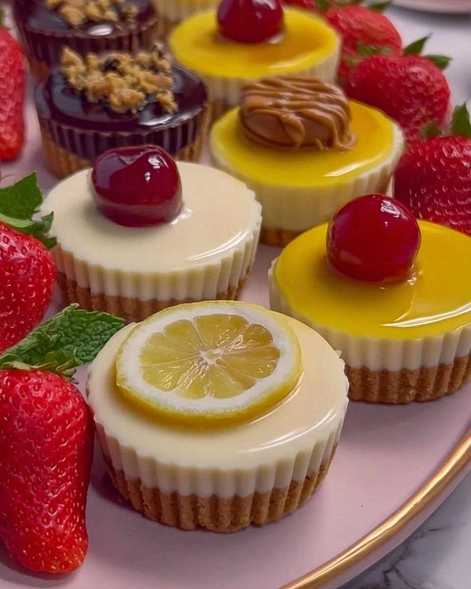 Mini cheesecakes (basisrecept)