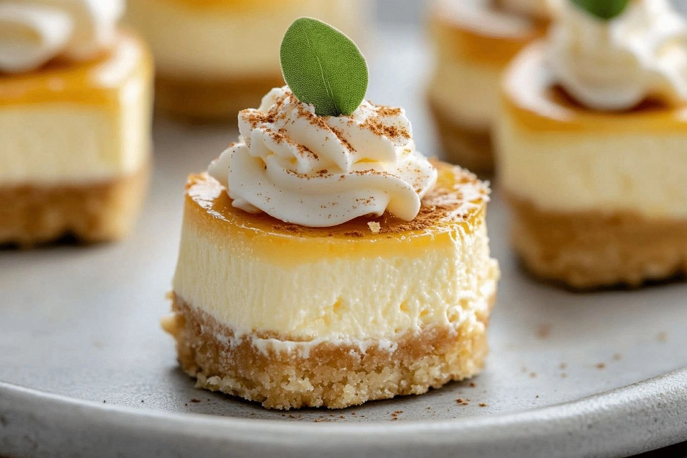 Mini Cheesecakes Recipe
