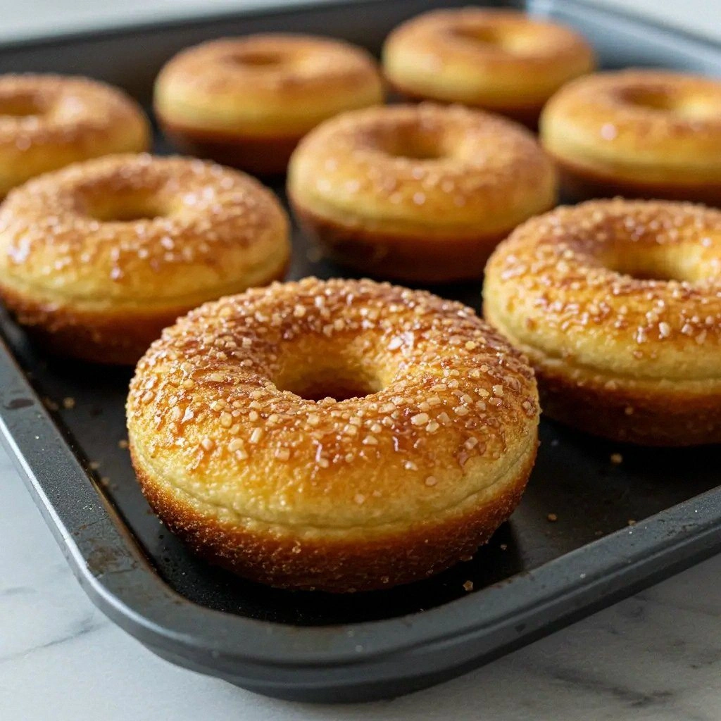 Mini Crème Brûlée Donuts Recip