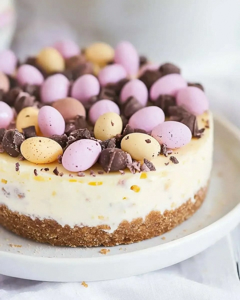 Mini Egg Cheesecakes are the perfect dessert treat!