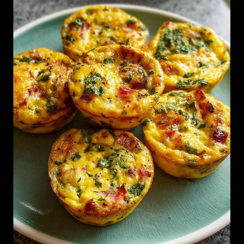 Mini Frittata Muffins Recipe