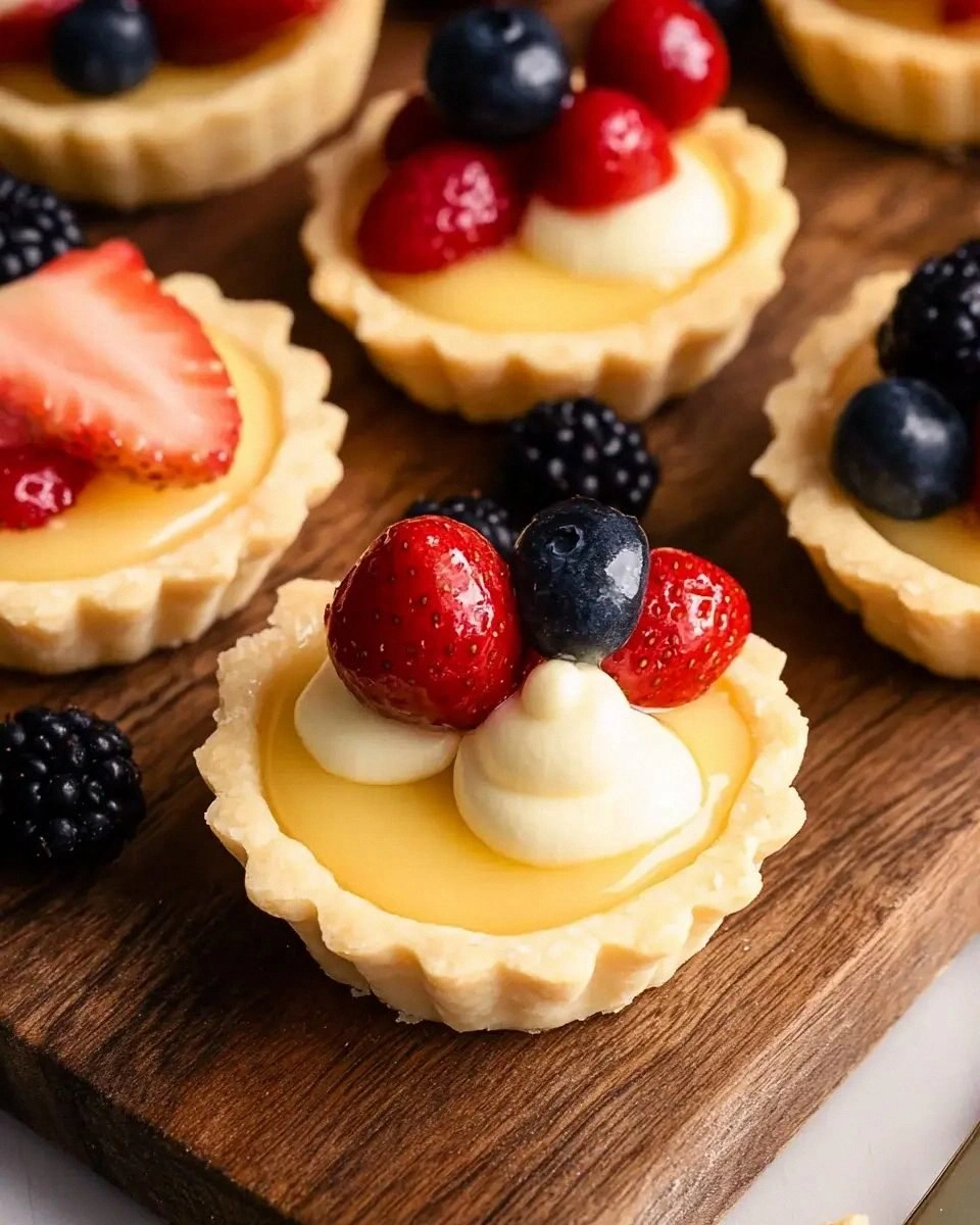 Mini Fruit Tarts: Delight in This Easy, Fresh Recipe!
