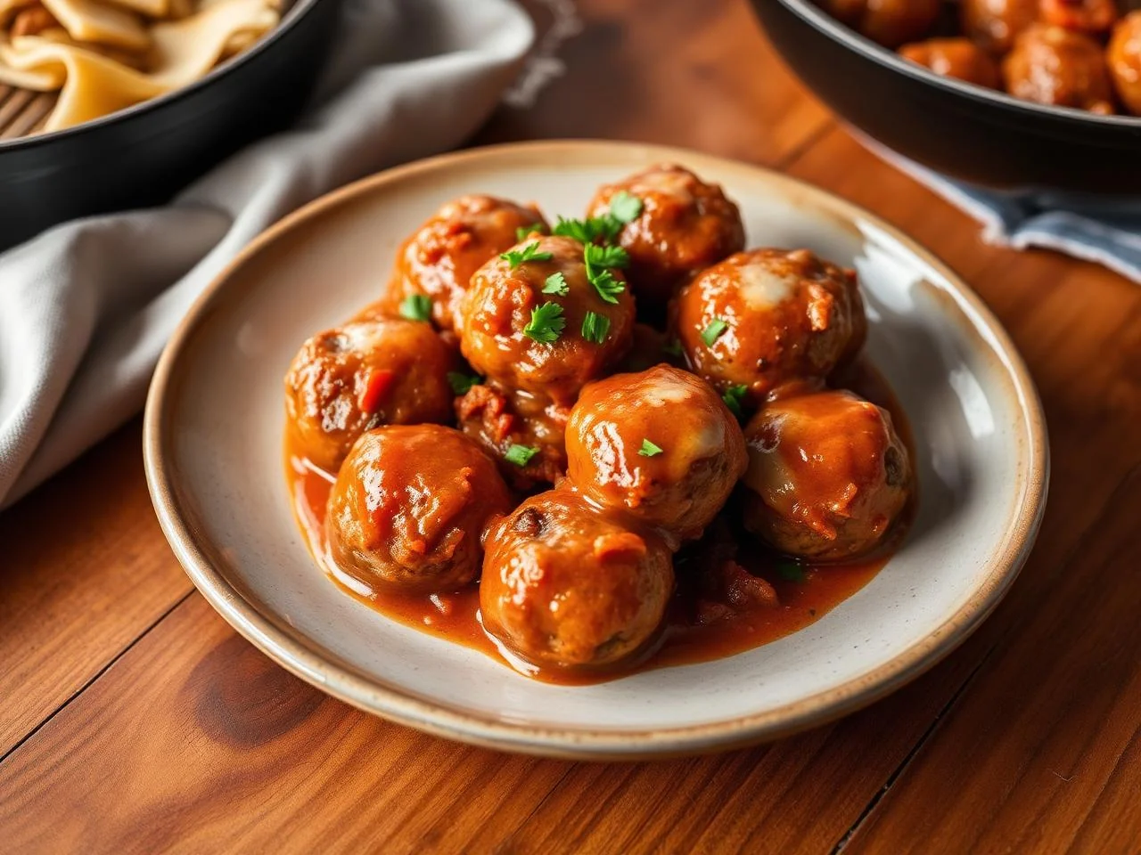 Mini Meatballs