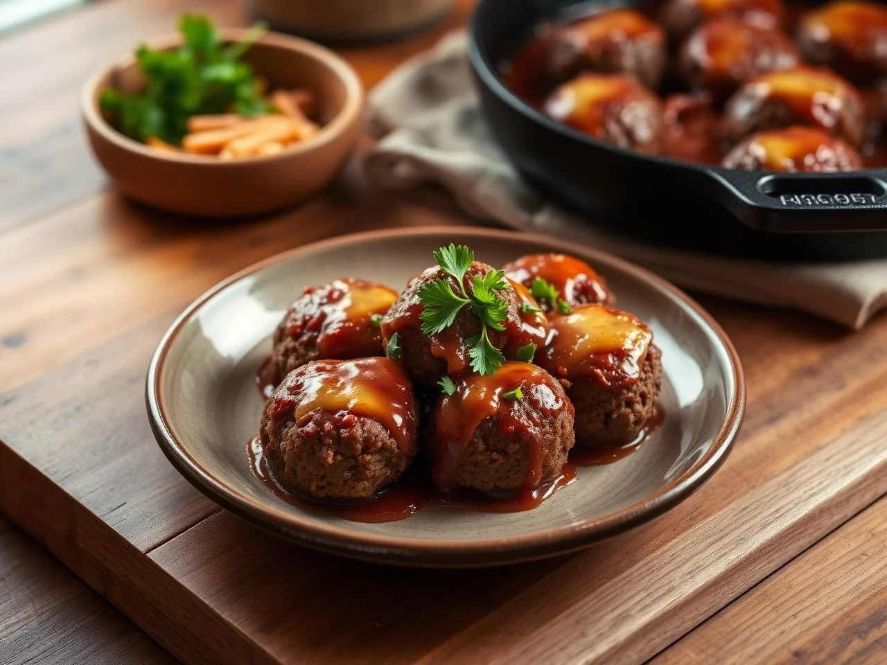 Mini Meatloaves