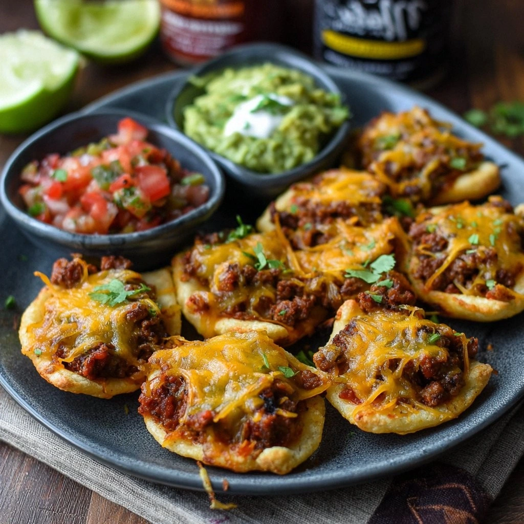 Mini Taco Dippers (Keto-Friend