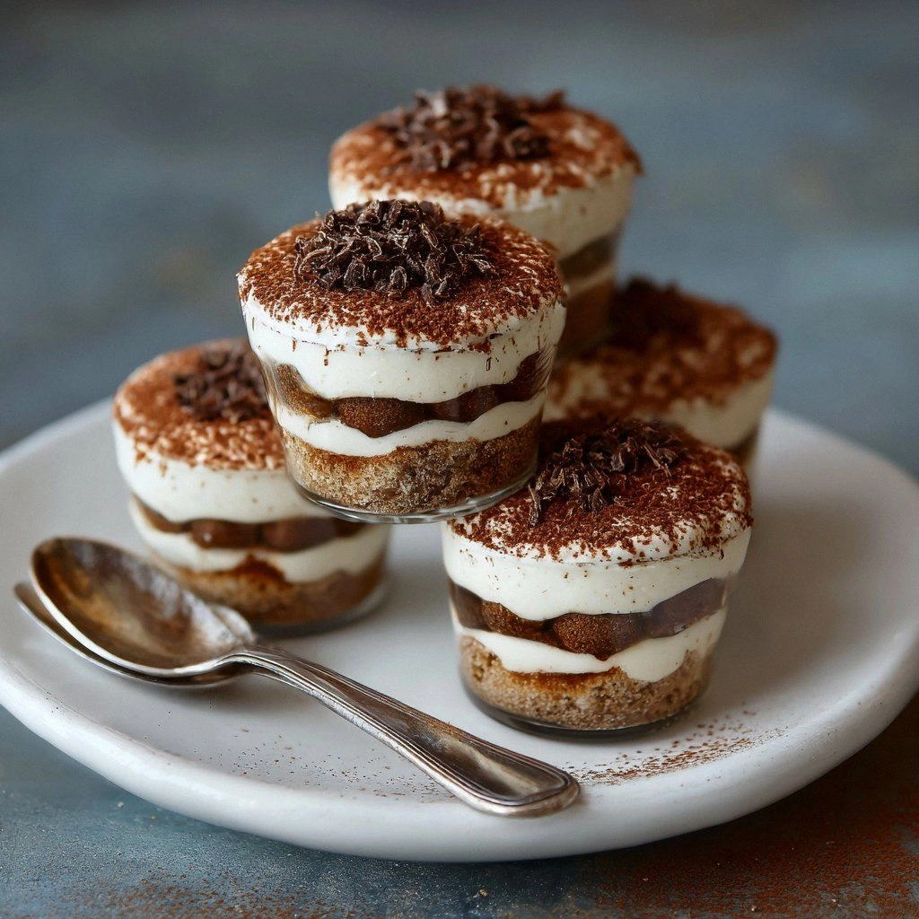 Mini Tiramisu Cups : Irresisti
