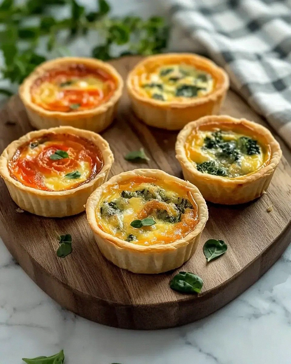 Mini Veggie Quiches: Easy Recipe for a Tasty Snack!