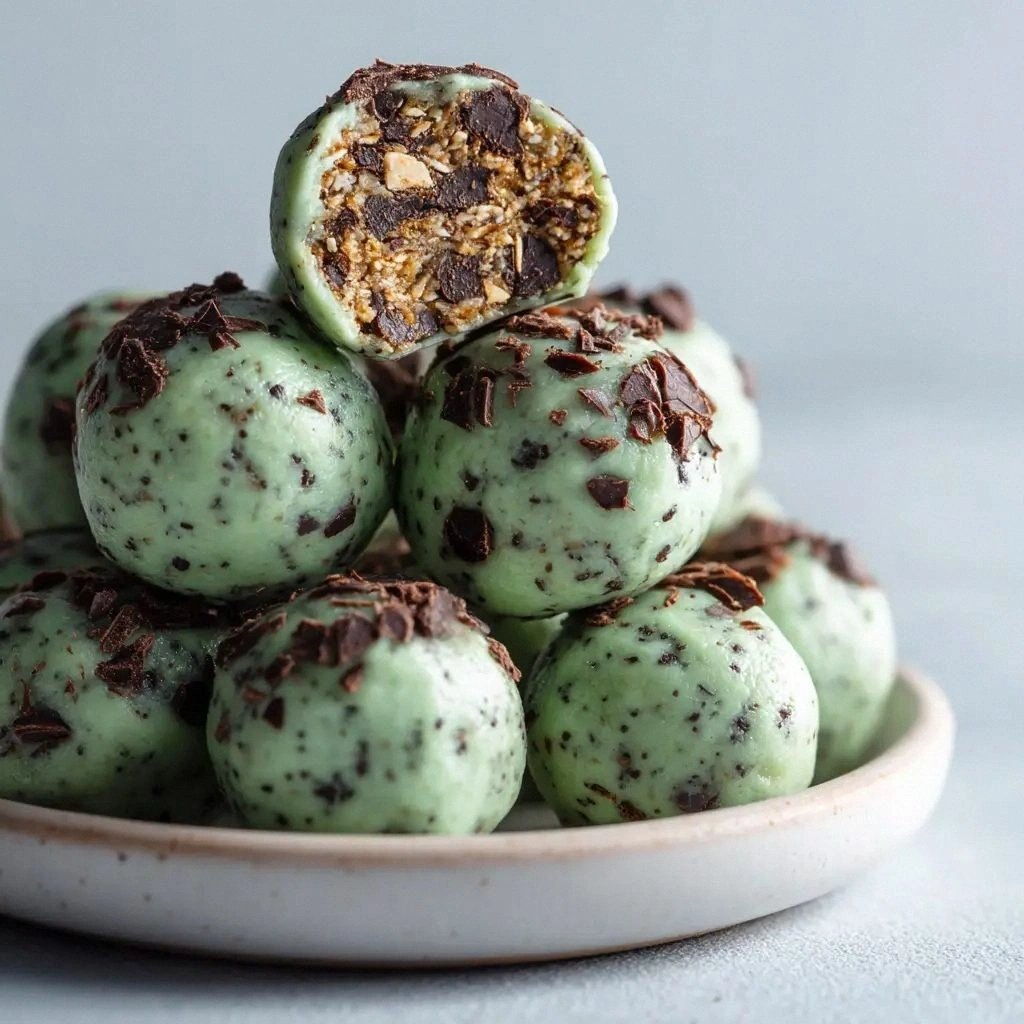 Mint Chocolate Chip Protein Ba