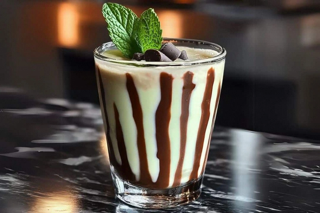 Mint Chocolate Chip Shot