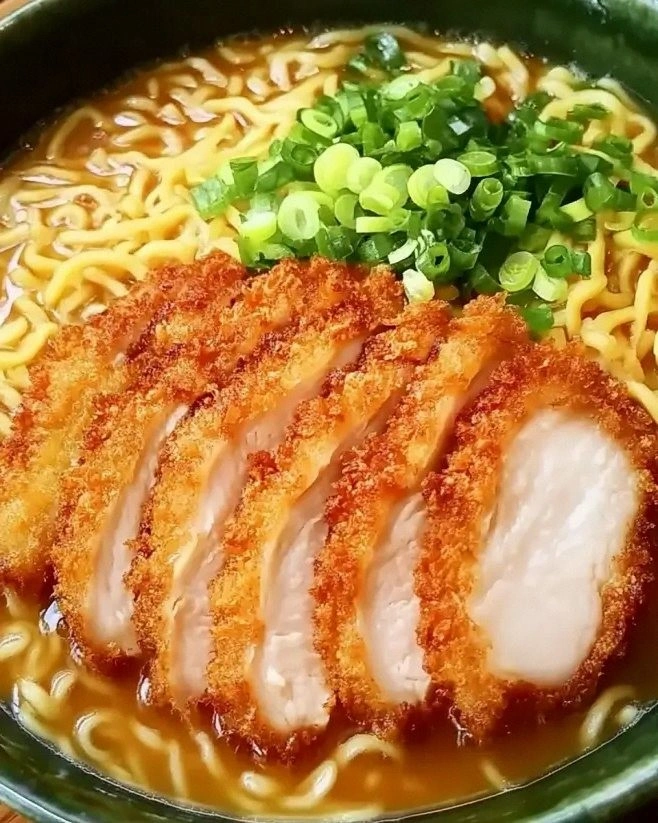 Miso Ramen with Chicken Katsu: Discover the Recipe Now!