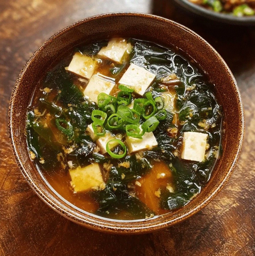 Miso Soup with Tofu