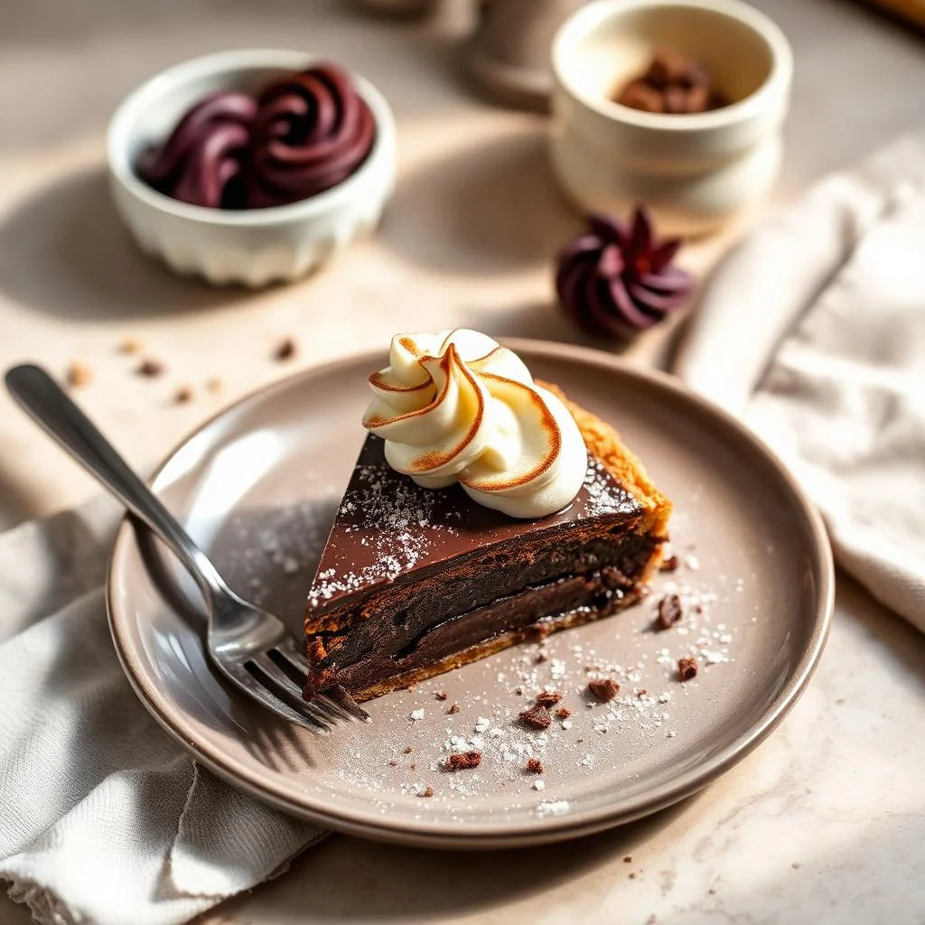 Mississippi Mud Pie
