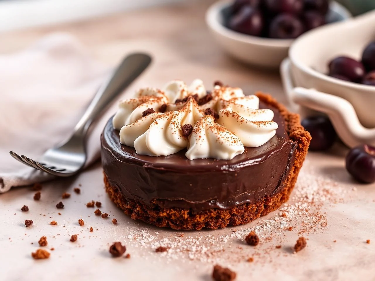 Mississippi Mud Pie