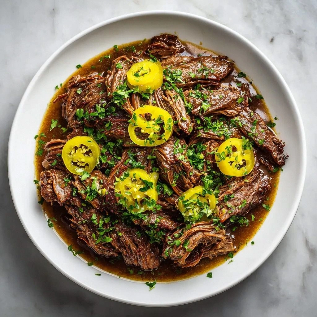 Mississippi Pot Roast (The Eas