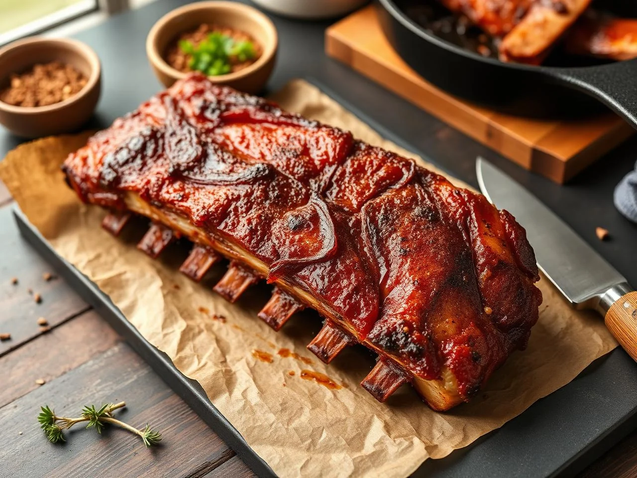 Missouri Style Ribs