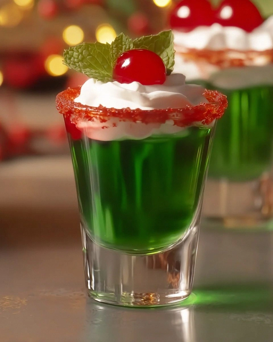 Mistletoe Shots