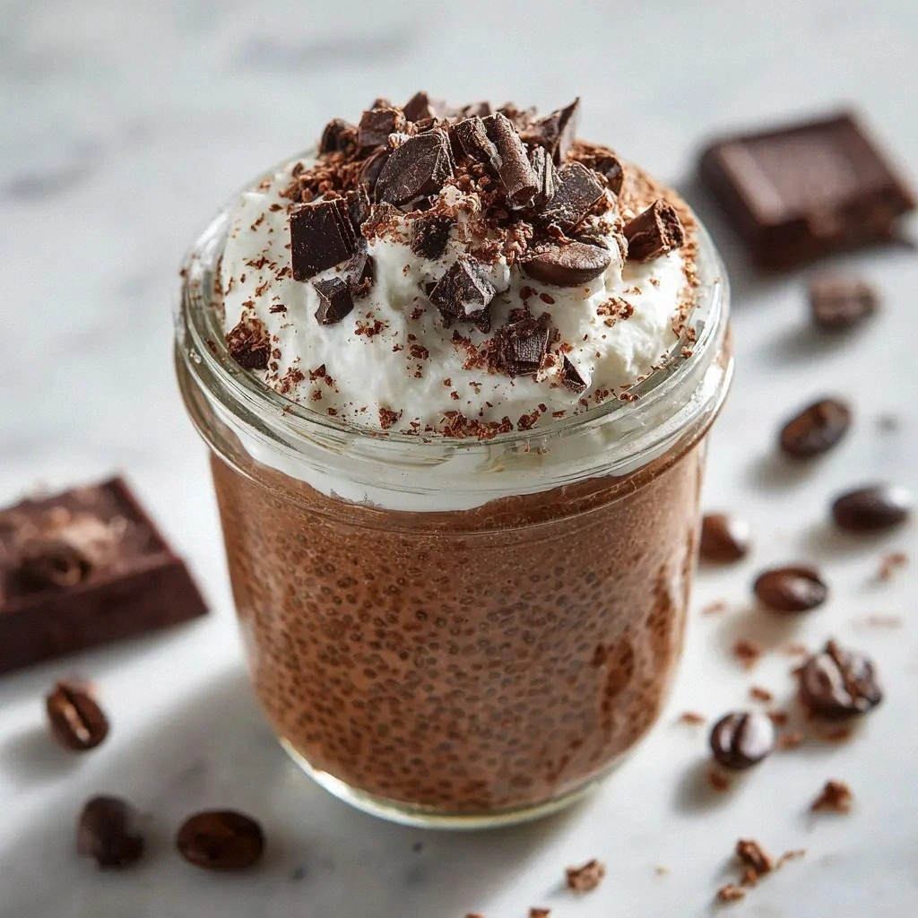 Mocha Chia Pudding: The Ultima