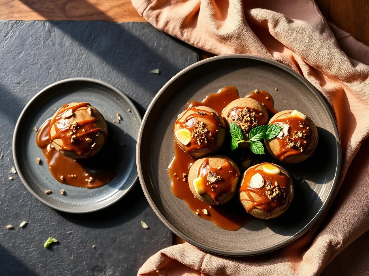 Mocha Fat Bombs