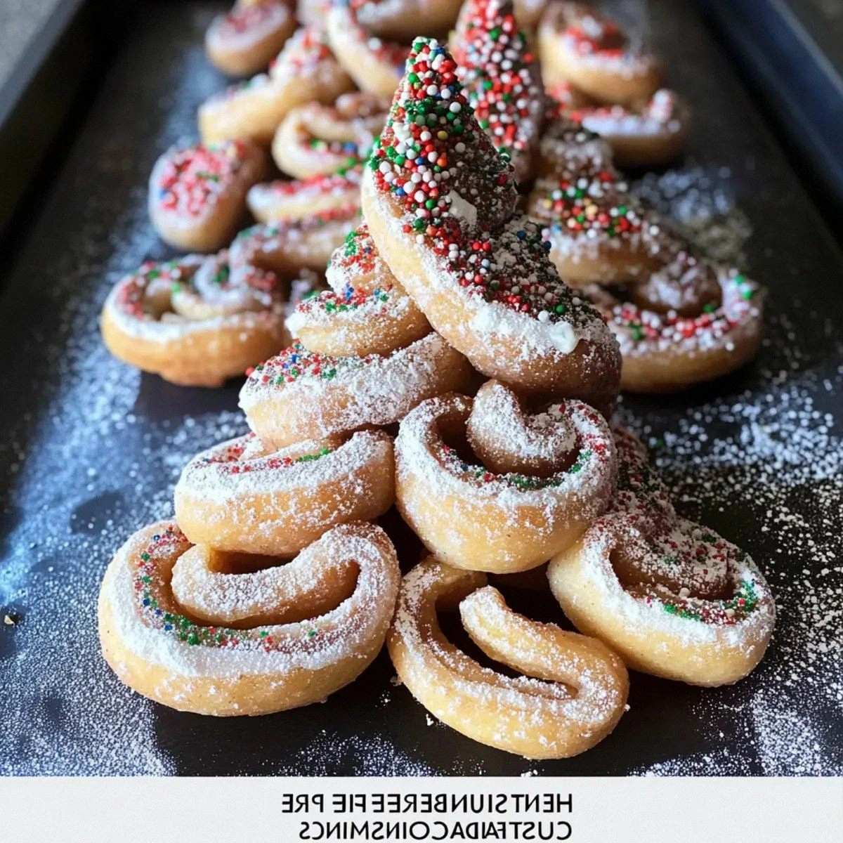 Mochi Christmas Tree Cinnamon Rolls: A Festive Treat to Share