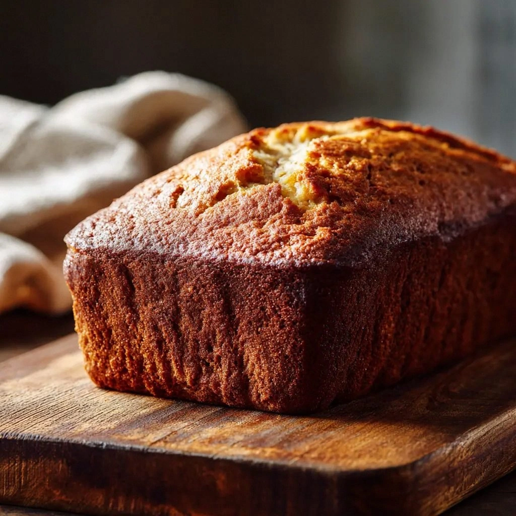 Moist Banana Bread Recipe (The
